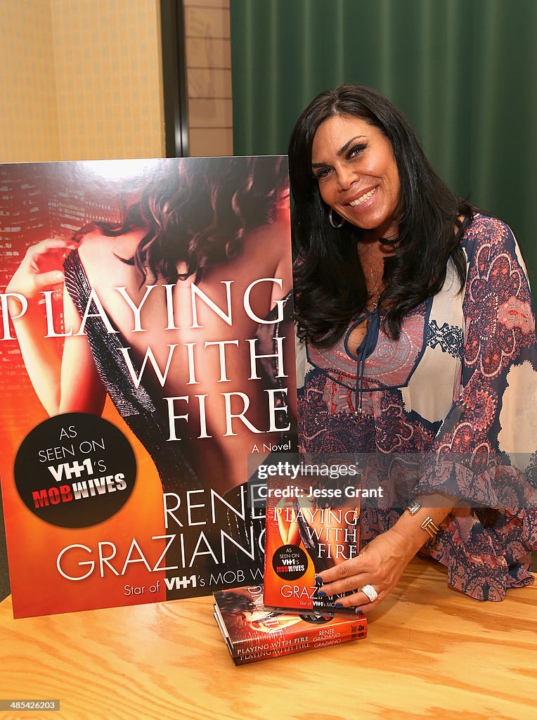 Renee Graziano Book Signing For "Playing With Fire"