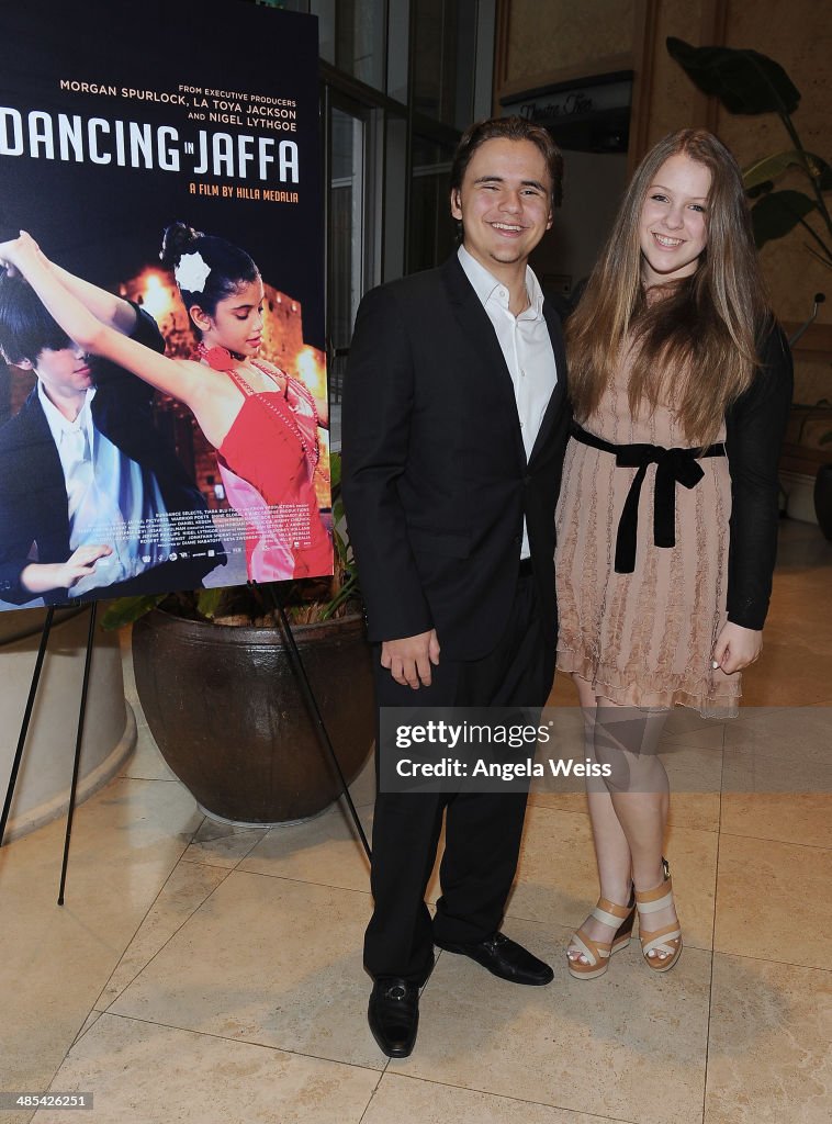 Screening Of "Dancing In Jaffa"