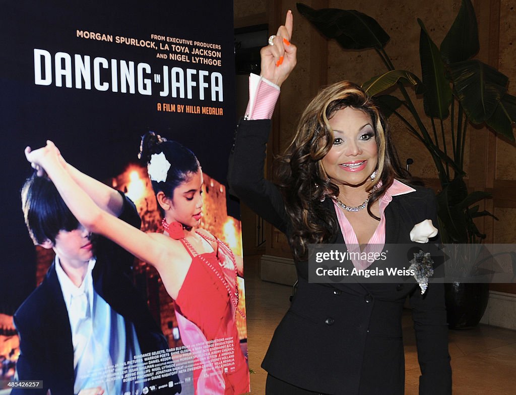 Screening Of "Dancing In Jaffa"