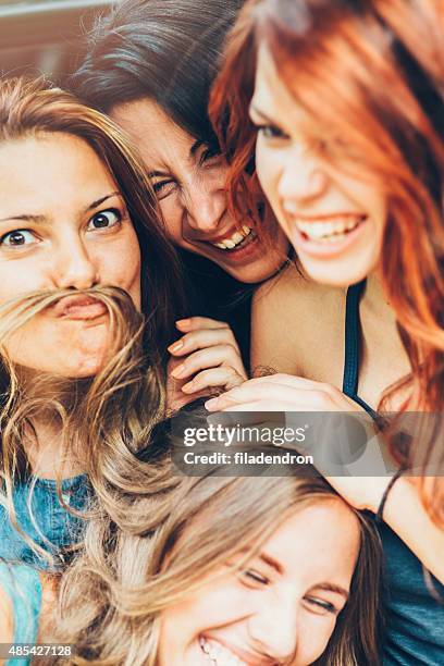 having fun - female wrestling stock pictures, royalty-free photos & images