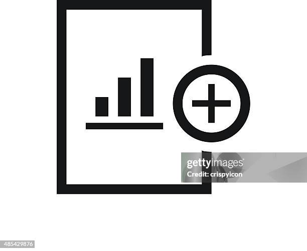 document icon on a white background. - remodeling stock illustrations