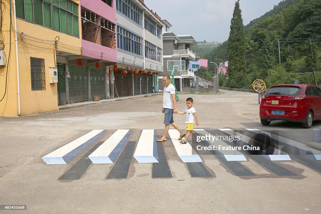 3D Paintings In Pujiang