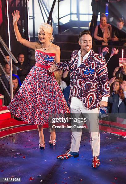 Stevie Ritchie Singer Stevi Ritchie and Chloe Jasmine enter the Celebrity Big Brother house ...