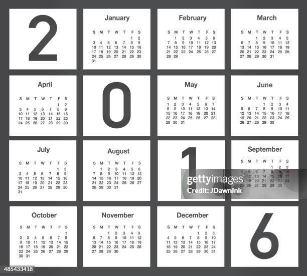 2016 Generic Printable Calendar Design Template Layout High Res Vector 2016 Generic Printable Calendar Design Template Layout High Res Vector