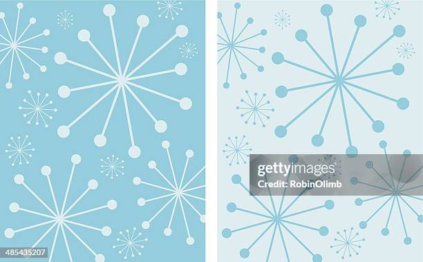 retro burst backgrounds - 1960s wallpaper stock illustrations