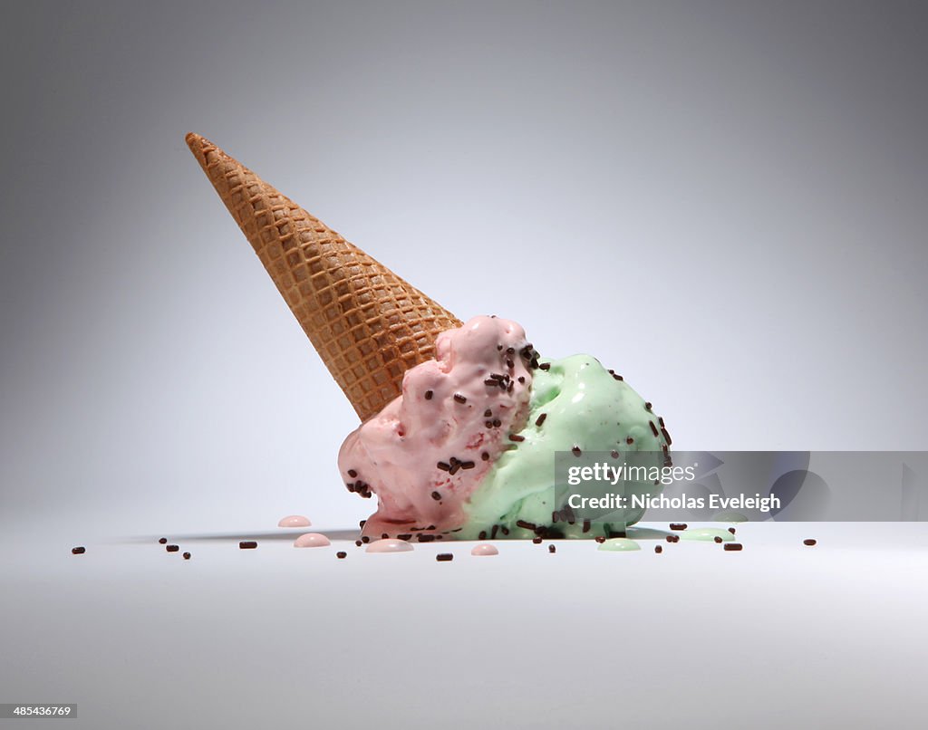 Fallen Ice Cream Cone High Res Stock Photo Getty Images fallen-ice-cream-cone-high-res-stock-photo-getty-images