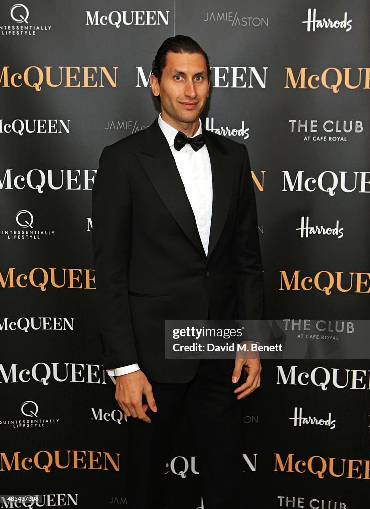 "McQueen" - Press Night - After Party