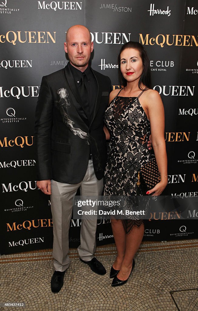 "McQueen" - Press Night - After Party