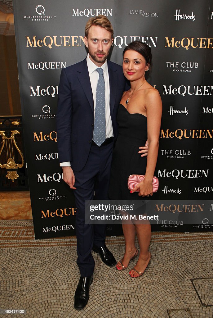 "McQueen" - Press Night - After Party