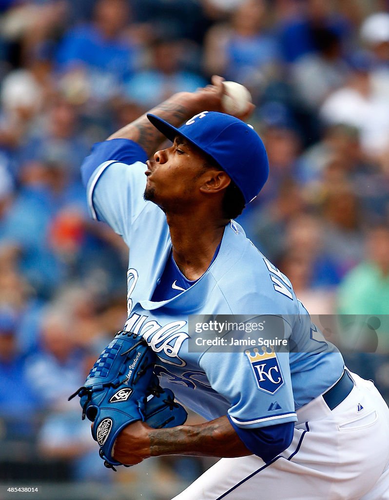 Baltimore Orioles v Kansas City Royals