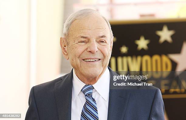 Joe Smith attends the ceremony honoring him with a Star on The Hollywood Walk of Fame on August 27, 2015 in Hollywood, California.