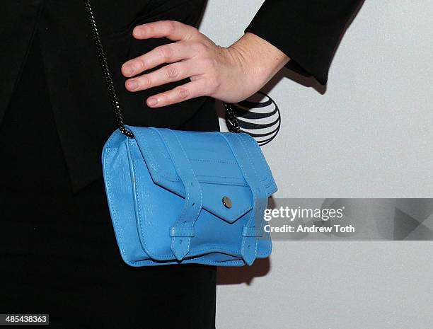 Actress Melanie Lynskey attends "Goodbye To All That" screening during the 2014 Tribeca Film Festival at SVA Theater on April 17, 2014 in New York...