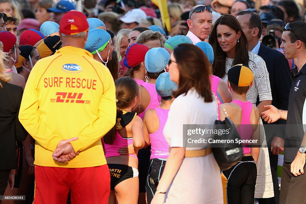 The Duke And Duchess Of Cambridge Tour Australia And New Zealand - Day 10