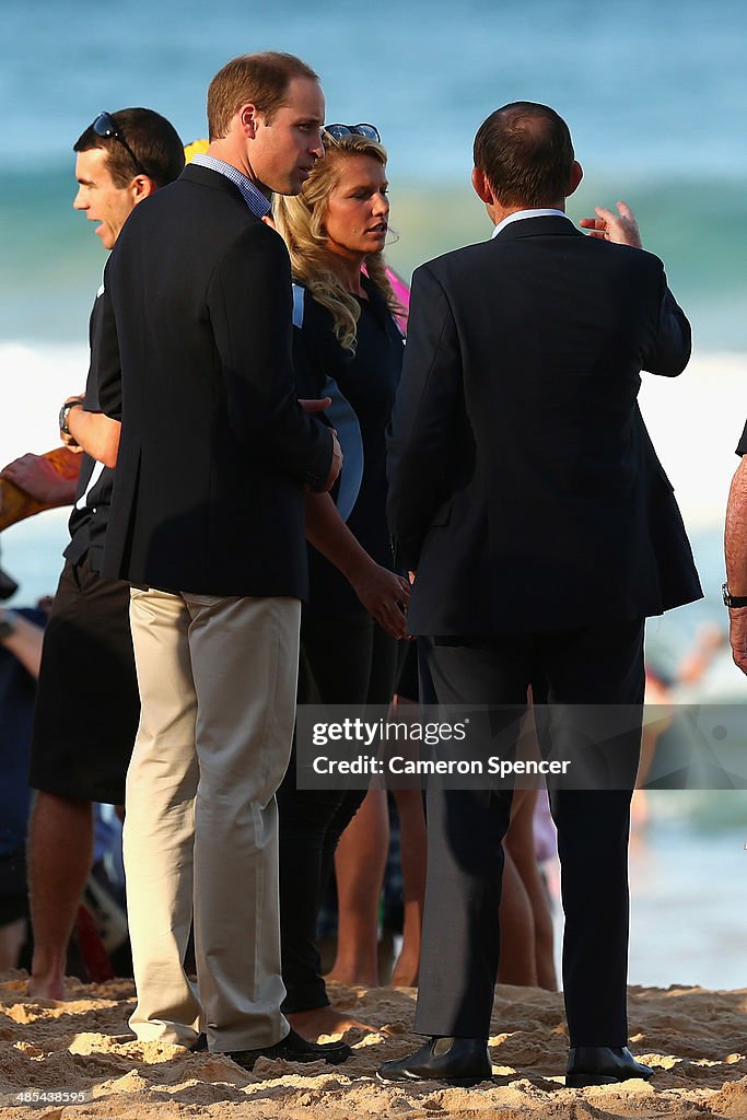 The Duke And Duchess Of Cambridge Tour Australia And New Zealand - Day 10