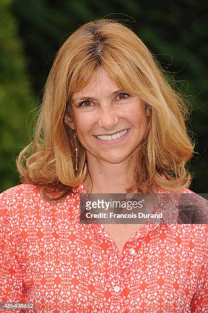 Florence Pernel attends the 8th Angouleme French-Speaking Film Festival on August 27, 2015 in Angouleme, France.