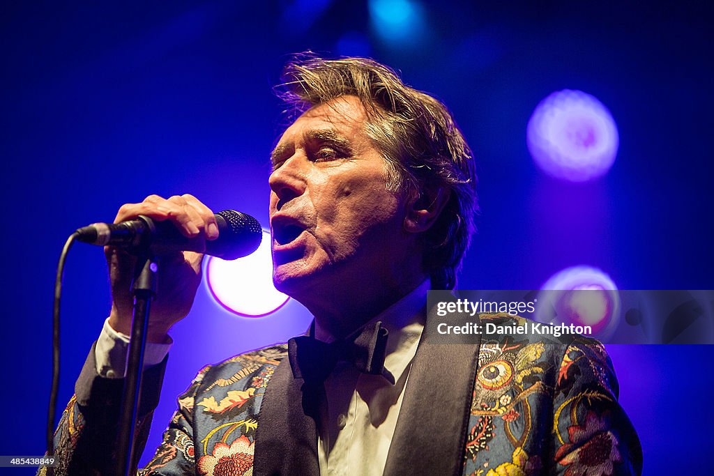 Bryan Ferry In Concert - San Diego, CA