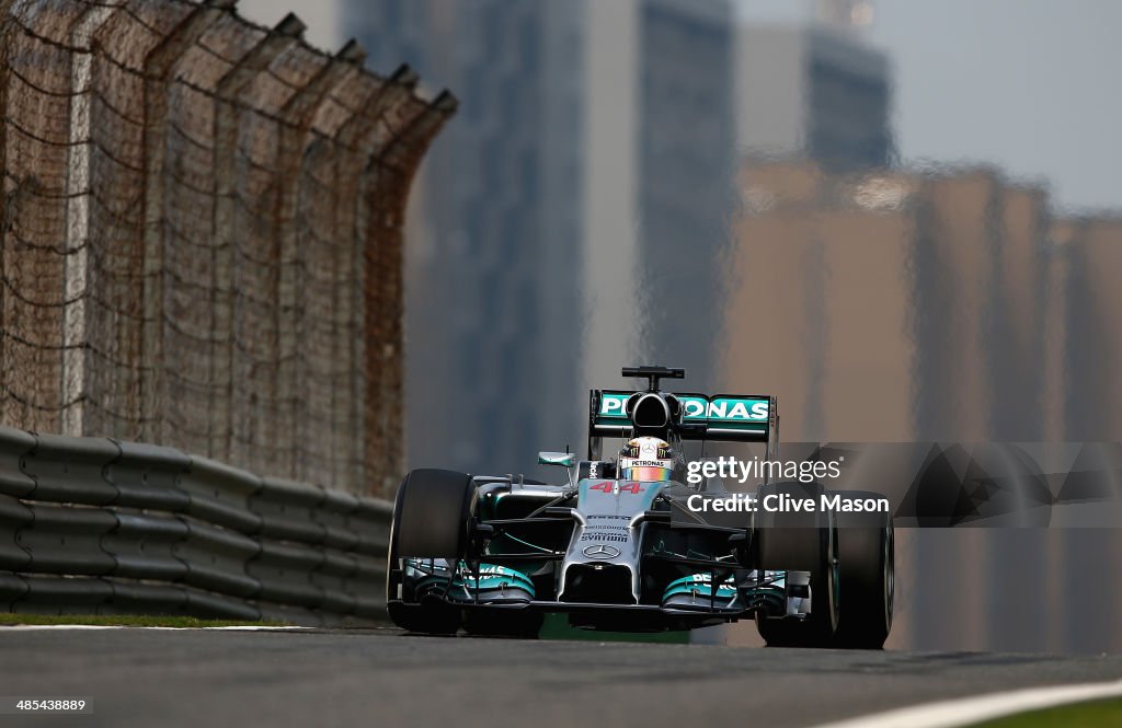 F1 Grand Prix of China - Practice