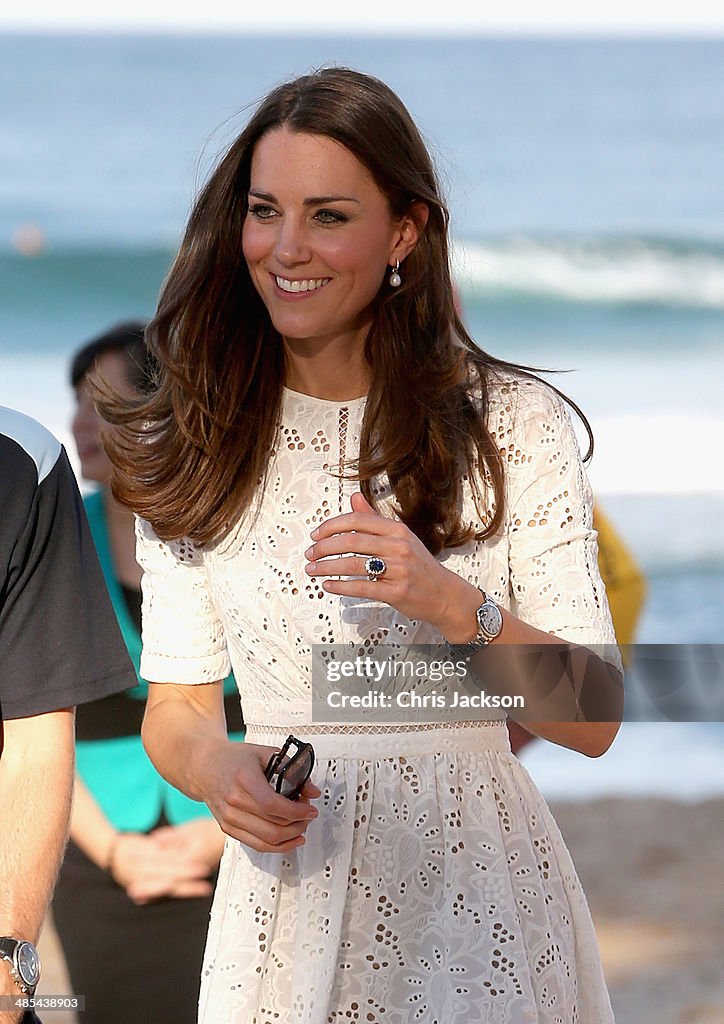 The Duke And Duchess Of Cambridge Tour Australia And New Zealand - Day 12