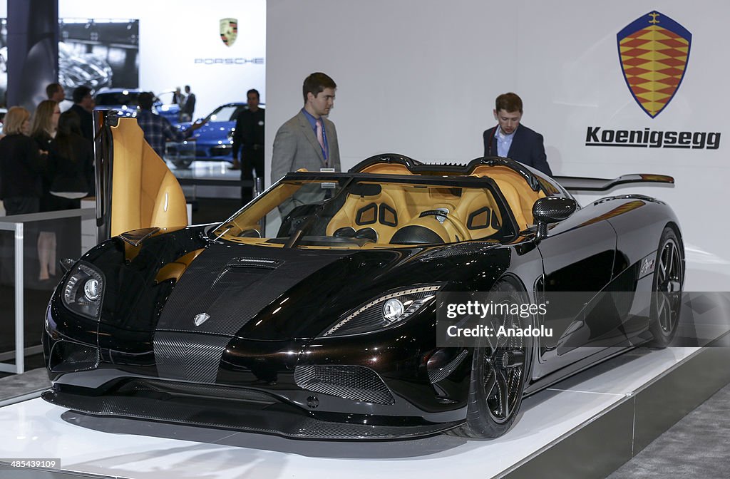 2014 New York International Auto Show