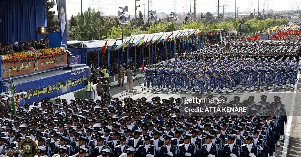 IRAN-ARMY DAY