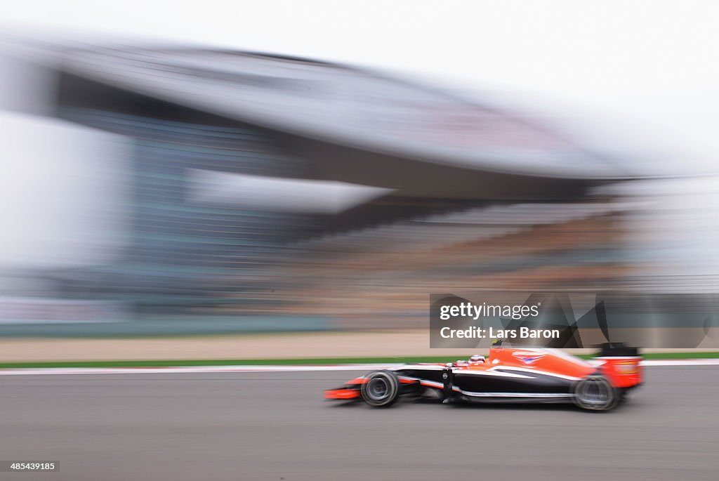 F1 Grand Prix of China - Practice