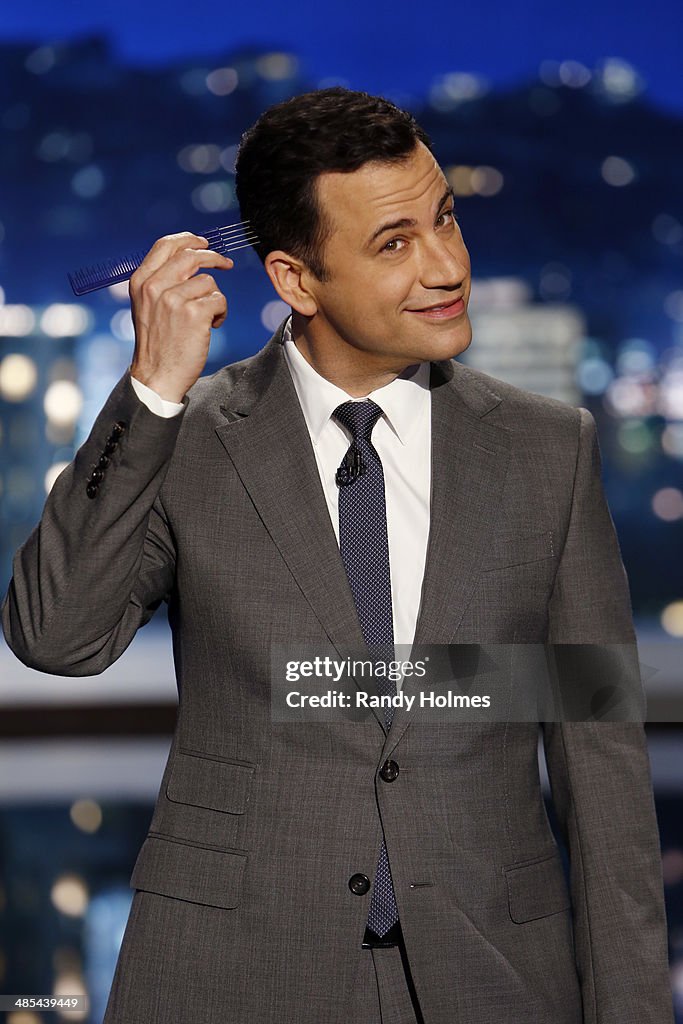 ABC's "Jimmy Kimmel Live" - Season 12