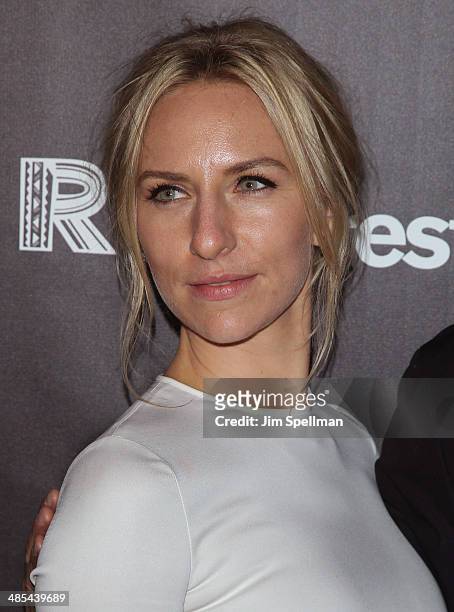 Mickey Sumner attends the 25th Anniversary Rainforest Fund Benefit at Mandarin Oriental Hotel on April 17, 2014 in New York City.
