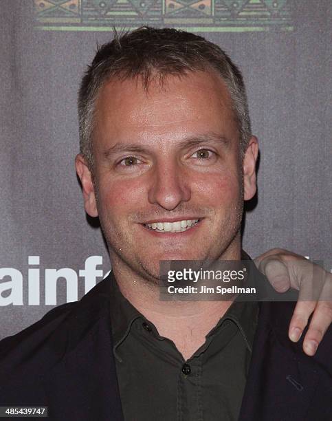 Joe Sumner and attends the 25th Anniversary Rainforest Fund Benefit at Mandarin Oriental Hotel on April 17, 2014 in New York City.