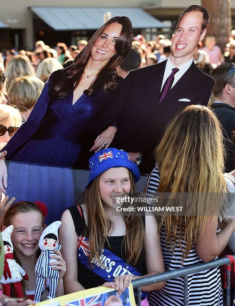 AUSTRALIA-BRITAIN-ROYALS