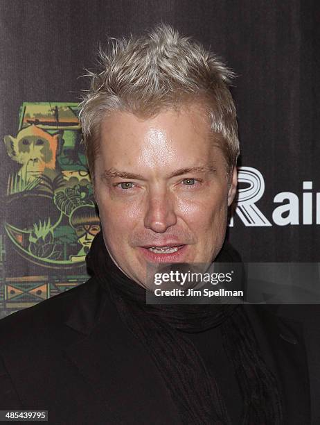 Trumpeter Chris Botti attends the 25th Anniversary Rainforest Fund Benefit at Mandarin Oriental Hotel on April 17, 2014 in New York City.