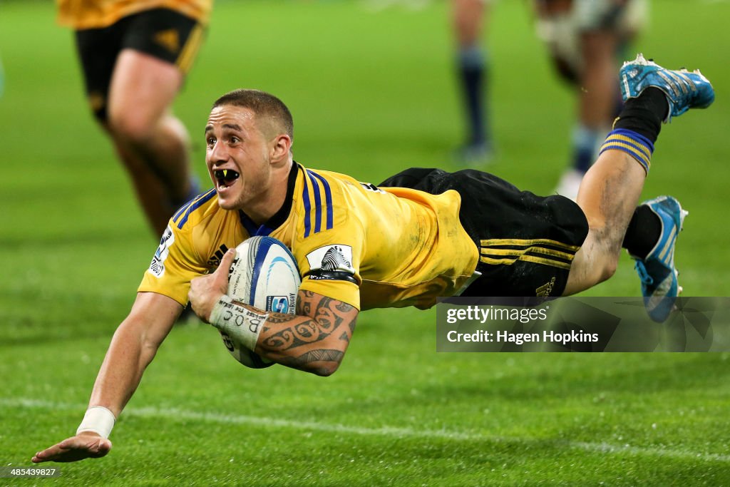 Super Rugby Rd 10 - Hurricanes v Blues