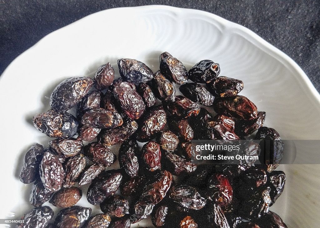 Greek black olives