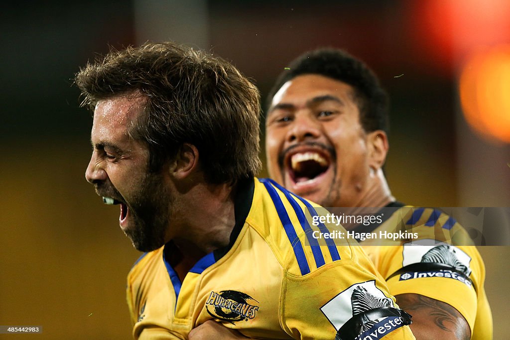 Super Rugby Rd 10 - Hurricanes v Blues