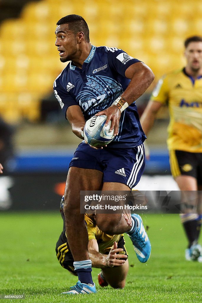 Super Rugby Rd 10 - Hurricanes v Blues