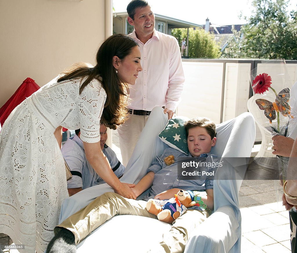 The Duke And Duchess Of Cambridge Tour Australia And New Zealand - Day 12