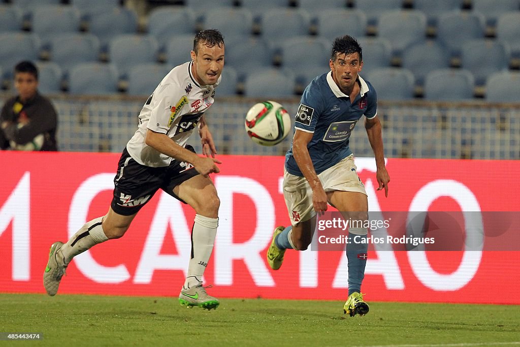 Belenenses v Altach - UEFA Europa League: Play Off Round 2nd Leg