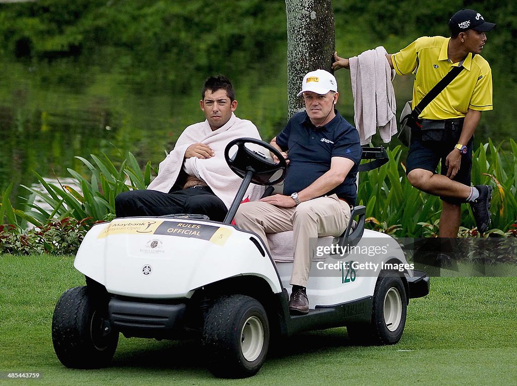 Maybank Malaysian Open - Day Two