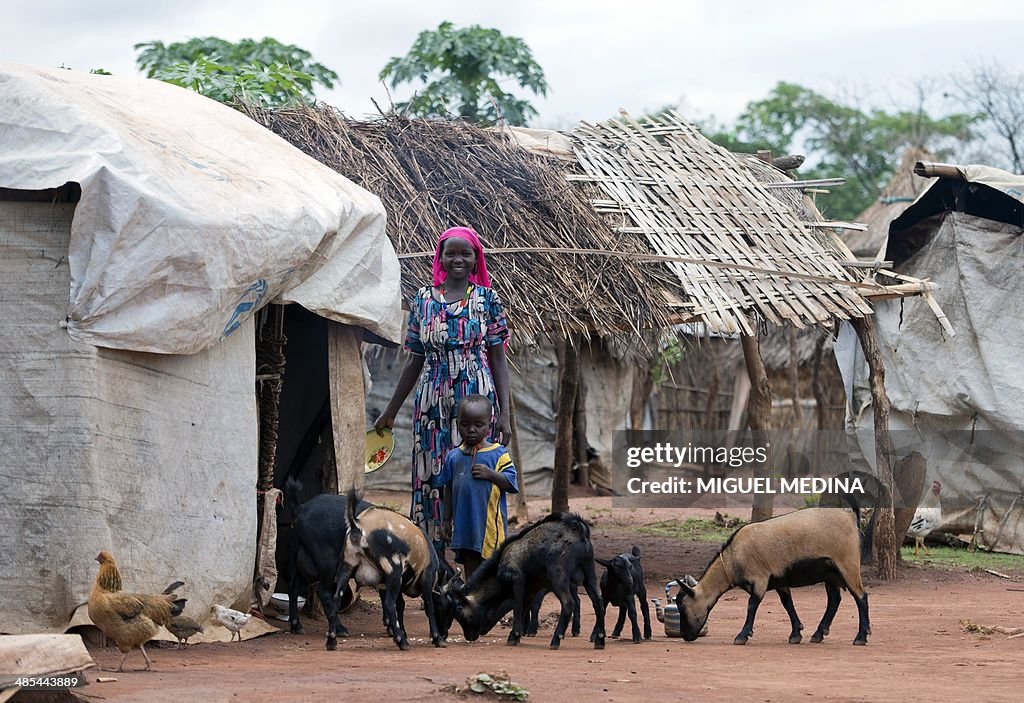 CAFRICA-DARFOUR-SUDAN-VIOLENCE-REFUGEES