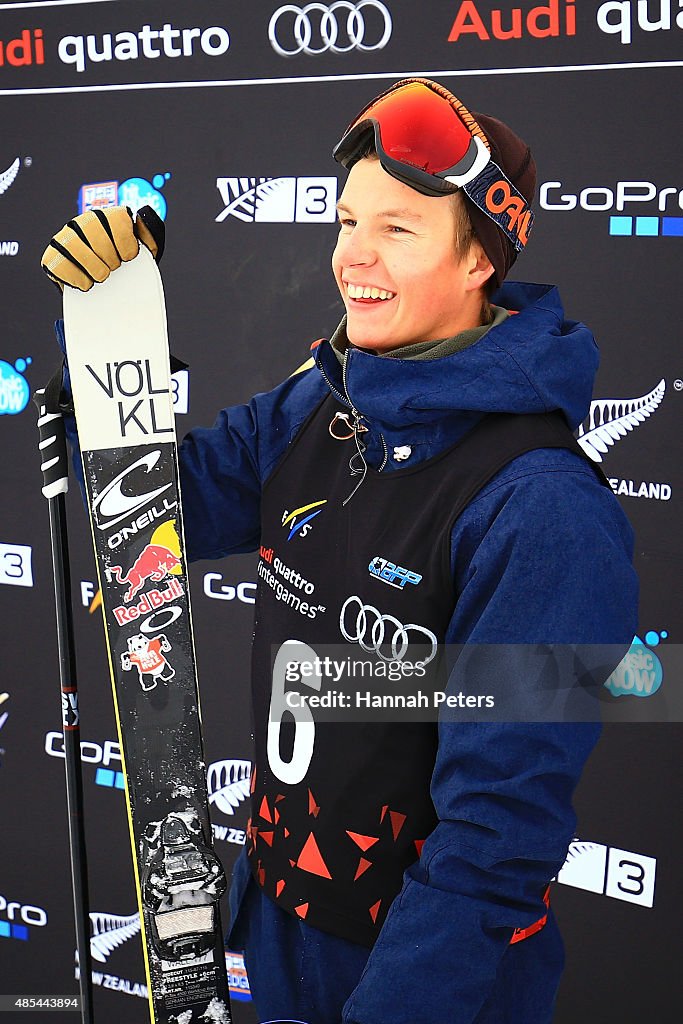 Winter Games NZ - FIS Freestyle Ski World Cup Slopestyle - Finals