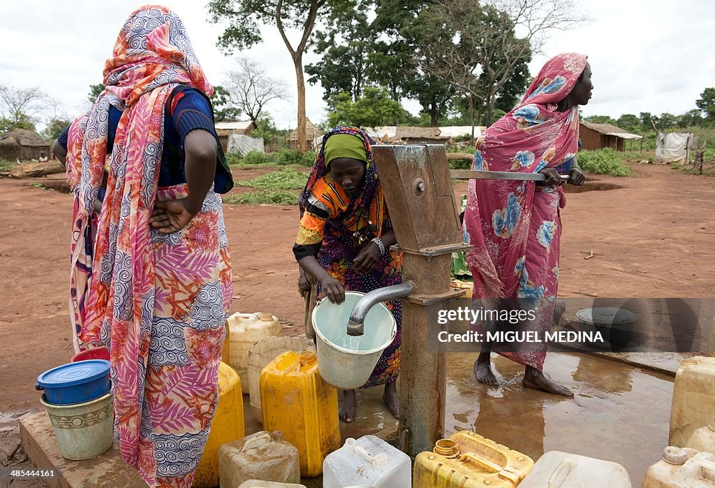 CAFRICA-DARFOUR-SUDAN-VIOLENCE-REFUGEES