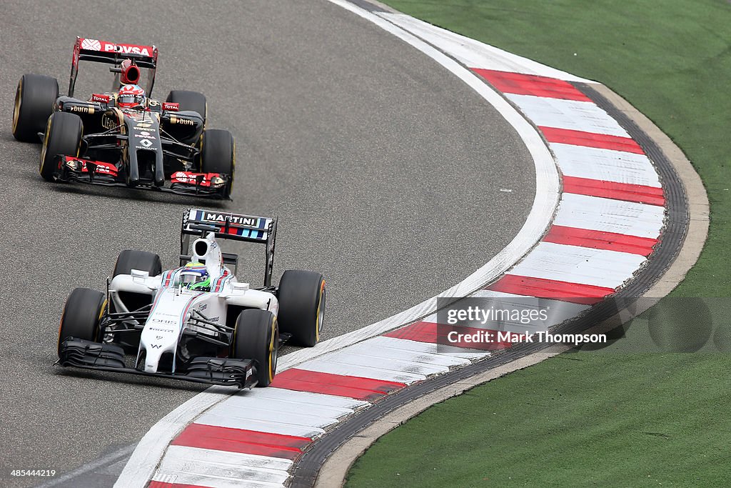 F1 Grand Prix of China - Practice