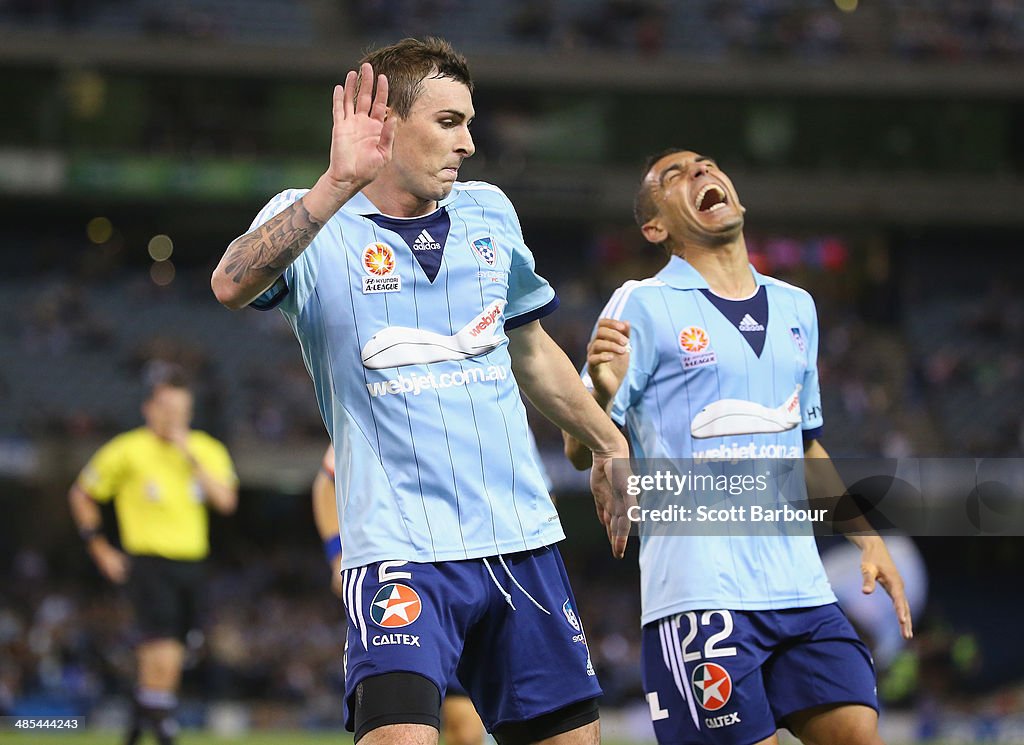 A-League Elimination Final - Melbourne v Sydney