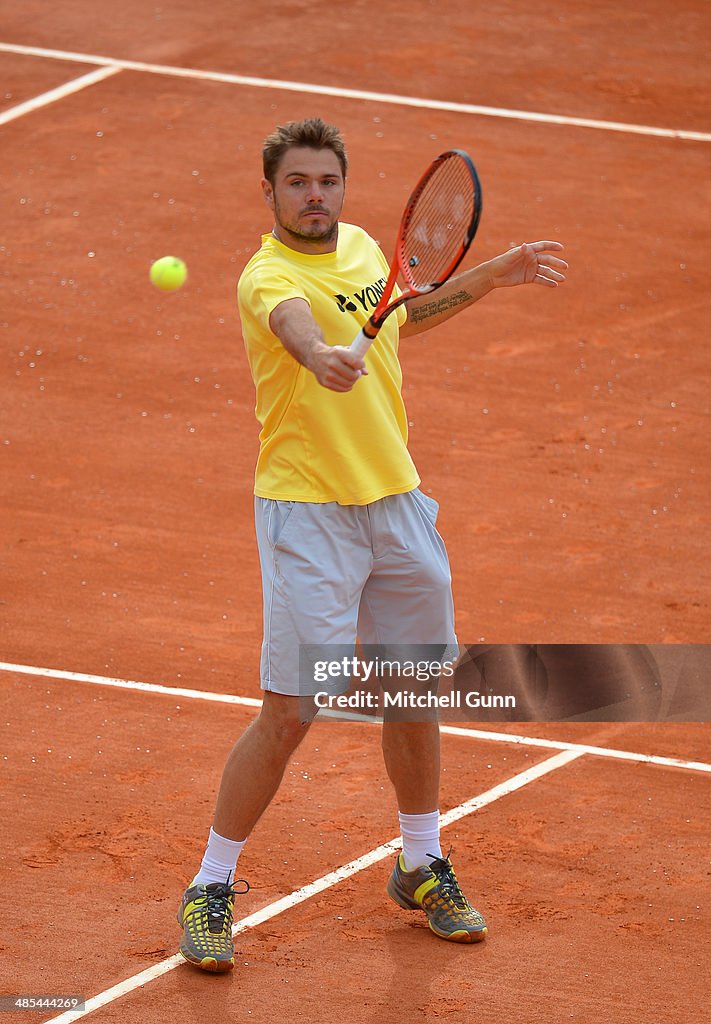 ATP Masters Series: Monte Carlo Rolex Masters - Day Six