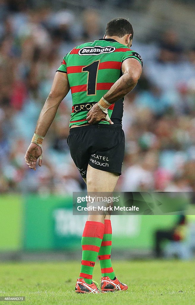 NRL Rd 7 - Rabbitohs v Bulldogs