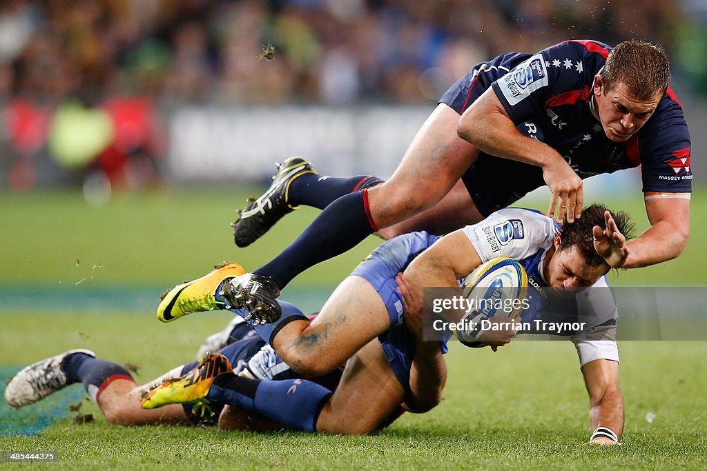 Super Rugby Rd 10 - Rebels v Force