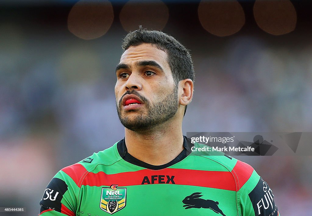 NRL Rd 7 - Rabbitohs v Bulldogs