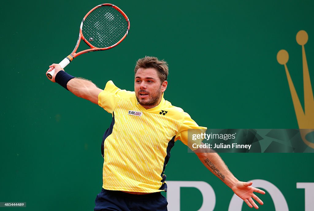 ATP Masters Series: Monte Carlo Rolex Masters - Day Six