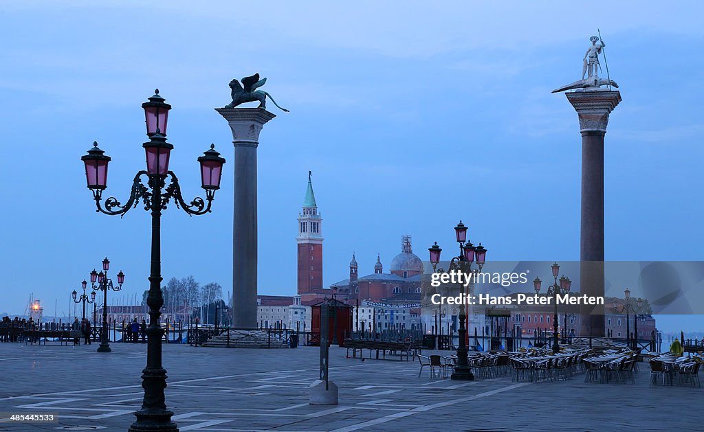 Venice, Piazzetta SAn Marco, San Giorgio Maggiore