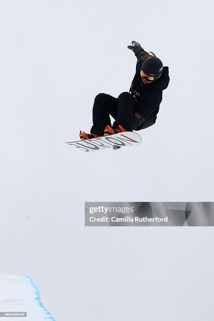 Winter Games NZ - FIS Snowboard World Cup Halfpipe - Qualifying