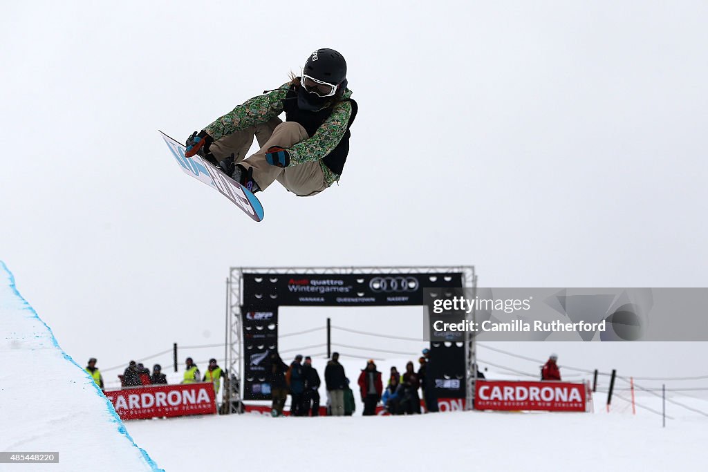 Winter Games NZ - FIS Snowboard World Cup Halfpipe - Qualifying